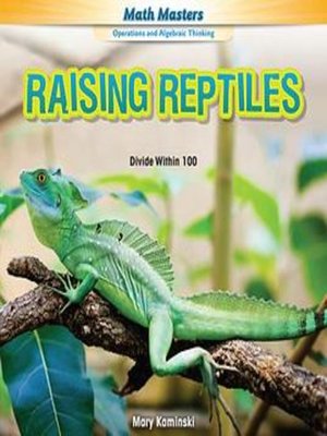 cover image of Raising Reptiles